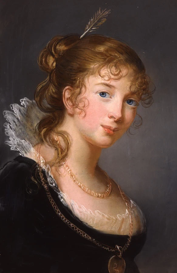 Ritratto della principessa Louise of Prussia